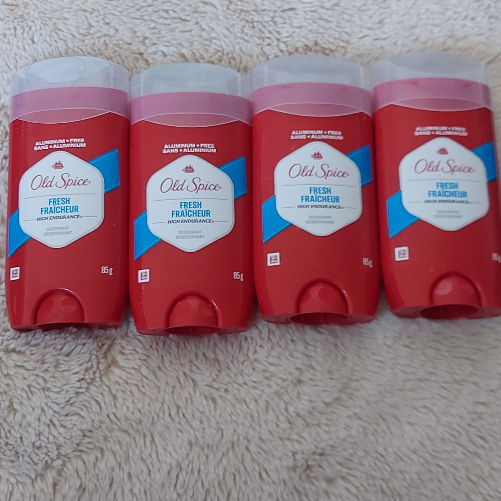 4 deodorant